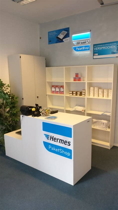 Hermes Paketshop in Mörfelden.